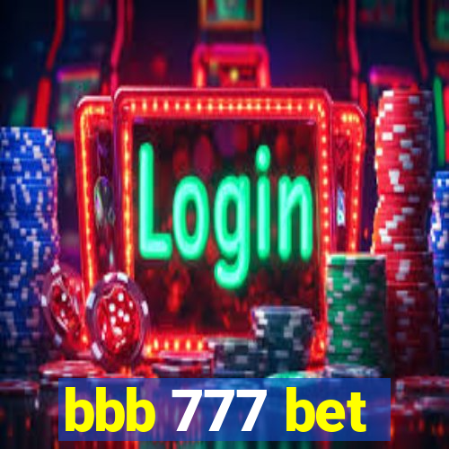 bbb 777 bet